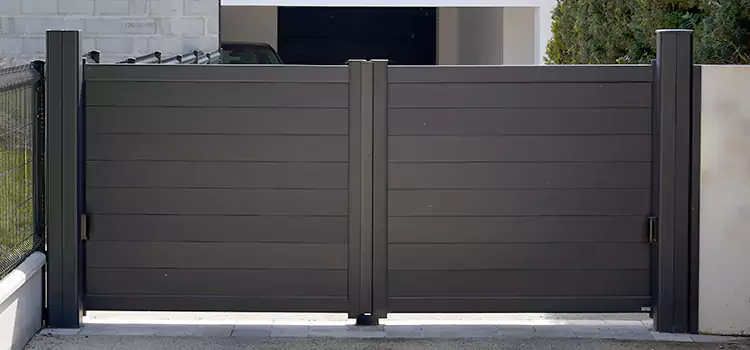 Common Residential Gate Issues We Resolve in Columbus, IN