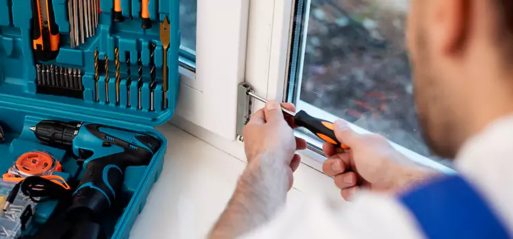 Sliding Glass Door Track Repair in Columbus, IN